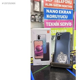 Resim Xiaomi Redmi Note 10S İkinci El TR | 128 GB | Siyah 