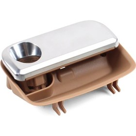 Resim Anjiexun Porsche Macan 95b Cayman 981 A İçin Araba İç Mekan Depolama Kutusu Sapı 