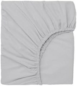 Resim 2 Adet Pamuklu ve Lastikli 60 x 120 x 15 cm Penye Bebek Çarşaf 