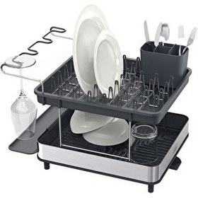 Resim Joseph Joseph 851647 Excel 2 Katlı Bulaşıklık - Paslanmaz Çelik 