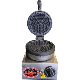 Resim Üret Eko 19 cm Papatya Elektrikli Waffle Makinesi 