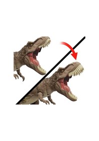 Resim Jurassic World Saldırgan T-rex Figürü Hxf53 