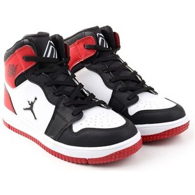 Resim Cool Haykat Unisex Uzun Basketbol Spor Ayakkabı Kırmızı 