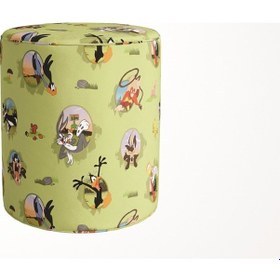Resim Bluehomeconcept Adawall Home Looney Tunes Puf 