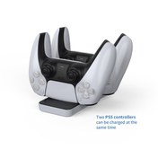 Resim Dobe Playstation 5 Dualsense Oyun Kolu Şarj Istasyonu 
