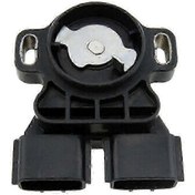 Resim Nissan Patrol Y61 Ve Skyline R33 Gaz Kelebeği Sensörü - Oem A22661j03 Eşdeğeri Siyah 