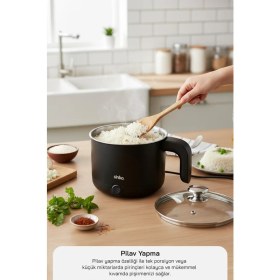 Resim Sinbo SCO-5067 Çok Fonksiyonlu Buharlı ve Yağda Pişirme Özellikli Elektrikli Pişirici 