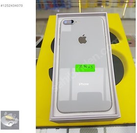 Resim Apple iPhone 8 Plus İkinci El TR | 64 GB | Gümüş 