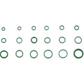 Resim 54 Adet Kauçuk O-Ring Conta Takımı Kilitli Poşetli 
