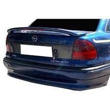 Resim Opel Astra Uyumlu F Sedan Spoiler Bagaj Yüksek (Işıklı) Fiber 1991-2002 