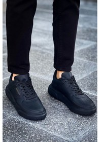 Resim Ch087 Cst Kenton Erkek Ayakkabı Sıyah/sıyah Çok Renkli 