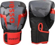 Resim Avessa RİNG Boks Eldiveni Siyah 