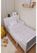 Resim Organik Park Yatak Nevresim Takımı 80x120 - Güneşli Günler 