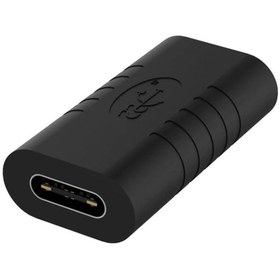 Resim SPELT Usb 3.1 Type C Dişi Dişi Adaptör Çevirici Şarj Ve Data Uzatma 