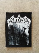 Resim icase Mortician Müzik Dijital Baskı Suya Dayanıklı Yama Patch Dikilebilir (9x12 cm) 