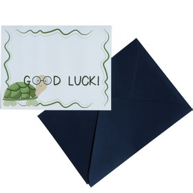 Resim “Good Luck” Tebrik Kartı 