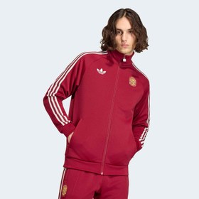 Resim adidas İspanya Milli Takım Erkek Bordo Eşofman Üstü 