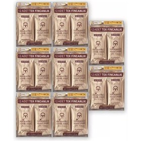 Resim Mehmet Efendi Tek Fincalık Türk Kahvesi 8'li 12 x 6 G 