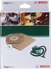 Resim Bosch EasyVac 3 Vac Toz Torbası - 2609256F34 