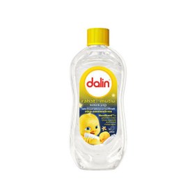 Resim Dalin Rahat ve Mutlu Bebek Yağı 200ml 