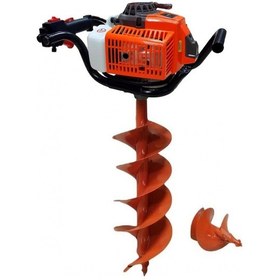 Resim Garden Pro GP630 Çift Helezonlu Toprak Burgu Makinası 3.1 Hp 200 