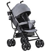 Resim Babyhope SA7 Baston Bebek Arabası Gri 