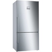 Resim Bosch KGN86AID1N 682 LT No-Frost Kombi Tipi Buzdolabı Outlet 