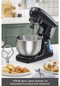 Resim Karaca Multichef 1900 W Stand Mikser Mutfak Şefi 5.5 L 