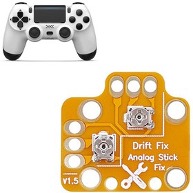 Resim PS4 Analog Kayma Drift Fix Modül Playstation 4 Kol Analog Motor Kayma Tamiri Yedek Parça 