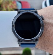 Resim Daniel Klein Kordonu Lacivert Kasası Siyah Renk Arama Ve Konuşma Özellikli Garantili Akıllı Saat 