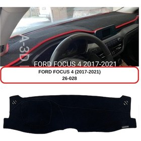 Resim FORD FOCUS 4 - IV (2017-2021) TORPİDO KORUMASI / HALISI / ÖRTÜSÜ 