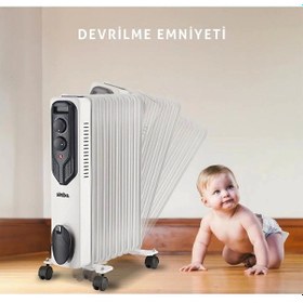 Resim Sinbo Sfh-6937 9 Dilim Yağlı Radyatör 2000 W 