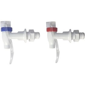 Resim Sıcak Ve Soğuk Su İçin Erkek Sebil Musluk Seti 