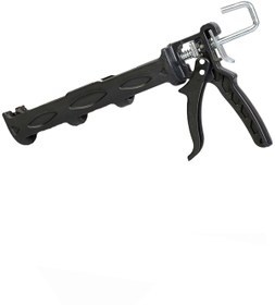 Resim ŞENEL Yapı Market Krom Milli Kalın Plastik Silikon Tabancası Dayanıklı 