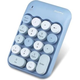 Resim Mi7a Kablosuz Wıreless Numeric Keypad 18 Tuşlu Sayısal Klavye Numpad 