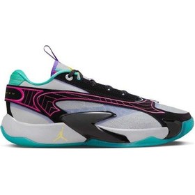 Resim Nike Air Jordan Luka 2 Sneaker Erkek Basketbol Ayakkabısı Siyah 