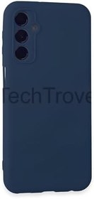 Resim Samsung Galaxy M34 5G Kılıf Yumuşak Ve Esnek Tpu Silikon Kapak Lacivert 