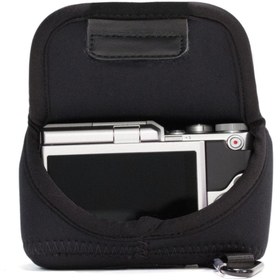 Resim MegaGear MG058 Panasonic Lumix DMC-GM1 Neopren Kamera Kılıfı 