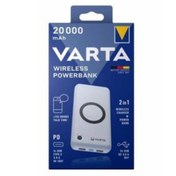 Resim Varta 57909 Wireless Power Bank 20000 mAh Taşınabilir Şarj Aleti 