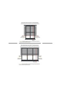 Resim Kidmex Beyaz Modern Stor Perde Etekdilimsiz 