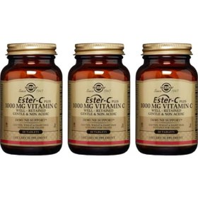 Resim Solgar Ester-C Plus 1000 Mg 60 Tablet 3 Adet 