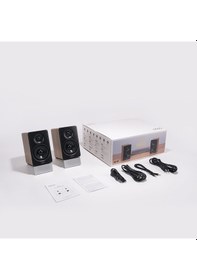 Resim Edifier M60 Multimedia Kompakt Masaüstü Bluetooth Hoparlör - Meşe 