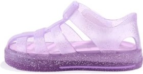 Resim Igor S10265 Star Glitter Lila Ortopedik Günlük Kız Çocuk Sandalet 