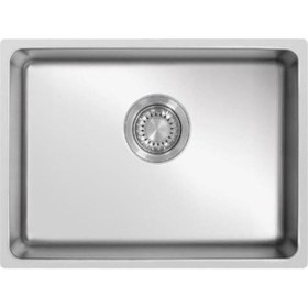 Resim Ukinox Me 500 Polisajlı Paslanmaz Çelik Eviye Inox 