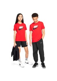 Resim Nike K Nsw Tee Futura Hbr Çocuk Tişört Fz5178-657 KIrmızı 