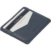 Resim Lacivert Deri Unisex Kredi Kartlık - S1KK00001665-A38 
