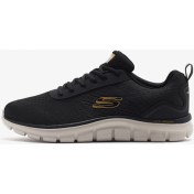 Resim Skechers 232758TK Blk Track - Leshur Erkek Spor Ayakkabı | Orijinal 