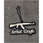 Resim Gold Pleksi Lüx Parlak Pleksi Ayna Süsü Tek Taraflı 