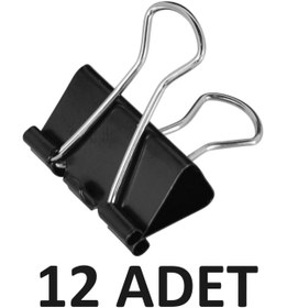 Resim tüftürük Cassa Çelik Kıskaç 15mm 12'li Adet 