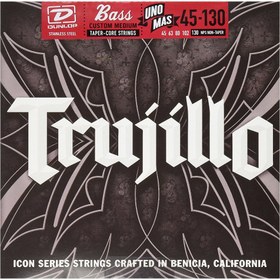 Resim Jim Dunlop RTT45130T Robert Trujillo Icon Series Signature Bas Gitar Teli (45–130) 